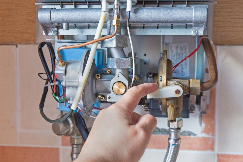 Plumbing and heating work in a Barking property